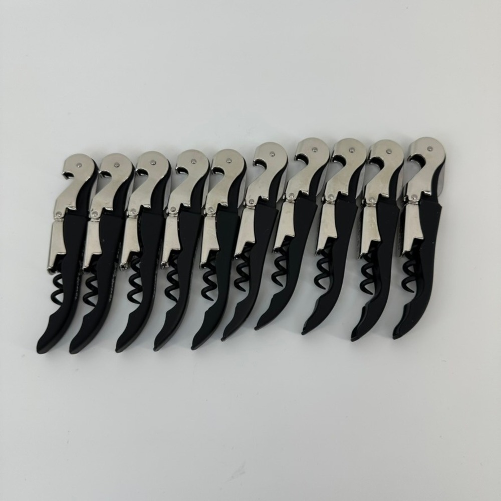 The Prisoner Wine Company Corkscrew Waiters Cork Puller Multi Tool Lot of 10